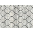 thumbnail image 1 of Ahgly Company Machine Washable Indoor Rectangle Contemporary Dark Goldray Area Rugs, 5' x 8', 1 of 7