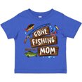 thumbnail image 3 of Inktastic Gone Fishing with My Mom Boys or Girls Toddler T-Shirt, 3 of 5