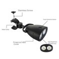 thumbnail image 4 of Luces LED para parrilla, iluminación ajustable de 360 grados, 10 luces LED para parrilla, sensor táctil, totalmente impermeables y resistentes al calor, con tornillos para asar al aire libre, 4 of 5
