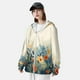 thumbnail image 3 of Fotbe Floral Mountain Landscape Chaqueta con Protección Solar UPF 50+ para Hombre y Mujer, Camisa con Capucha y Bolsillos-Small, 3 of 7