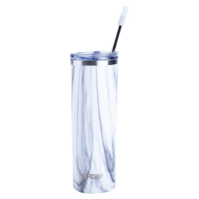 Vasos de Acero Inoxidable NORDAY Termo Tumbler 22oz 660ml Tapa Antiderrame