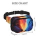 thumbnail image 4 of Fotbe Wolf Cangurera Cuadrada con Estampado de Doble Capa, Bolsa de Cintura Ajustable Mini para Hombres y Mujeres, 4 of 9