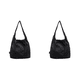 thumbnail image 1 of Bolso Hombro para Mujer Tipo Cubo Con Cordón Nailon (), 1 of 3