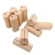 thumbnail image 1 of 10 tarjeteros de madera, tarjetero de mesa, tarjetero cuadrado, tarjetero de mesa para tarjetas de presentación. Cilíndrico, 1 of 9