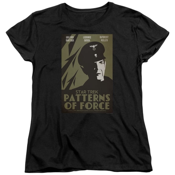 Star Trek Tos Episode 50 Women's T-Shirt Black