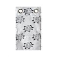 thumbnail image 1 of Wedding Hanging Pocket Organizer, Monochrome Corsage Bouquets Rose Bloom Bouquets Romantic Bridal Theme, Printed Polyester Storage Bag with Pockets, 9" x 16", Charcoal Grey and White, 1 of 2