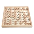 thumbnail image 2 of Ensemble de Bois, Numéros Consécutifs en Bois, Cent Planches Montessori Math, Jouets Éducatifs de Multiplication, Jouet de Math, 2 of 8