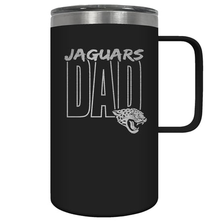 Jacksonville Jaguars Dad 18oz. Hustle Travel Mug