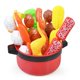 thumbnail image 4 of Juego de cocina con ollas y sartenes para niños y niñas, accesorios de cocina, juegos de comida, juegos de simulación, 4 of 4
