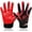 A-Red, variant on FINGER TEN Football Receiver Gloves Youth Receiving Gloves Pro 3.0 Durable Breathable Flexible for Kids Boys Girls in White Red Black Blue Small Large Medium X-Large