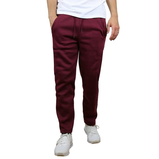 open bottom fleece sweatpants