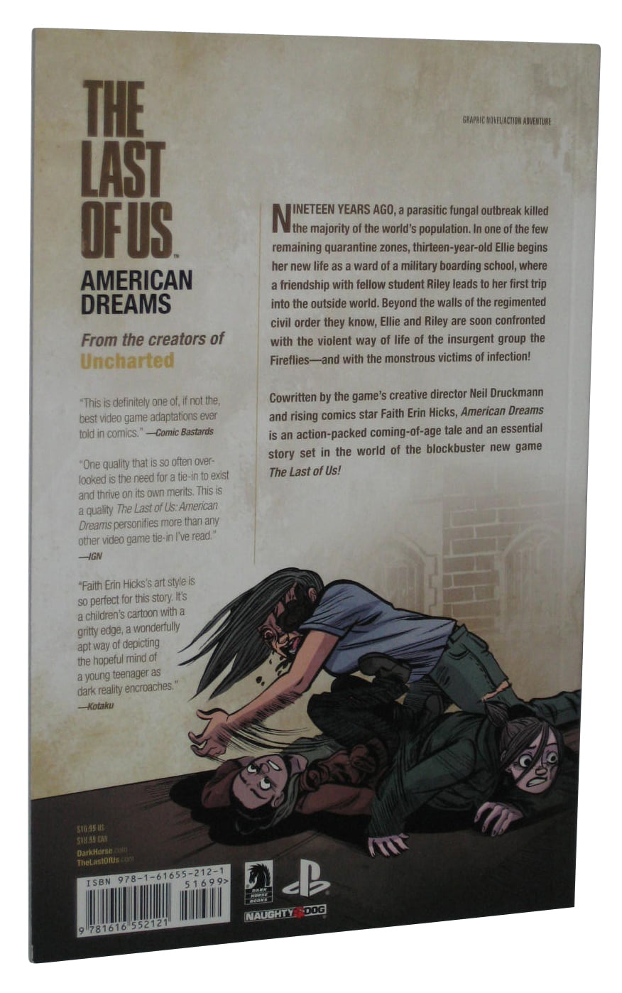  The Last of Us: American Dreams #3 eBook : Hicks, Faith Erin,  Druckmann, Neil, Hicks, Faith Erin: Kindle Store