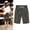 Dark Gray, variant on Juslio Womens Shorts Breathable Linen Fashion, Sporty Casual Drawstring with Pockets Army Green Shorts