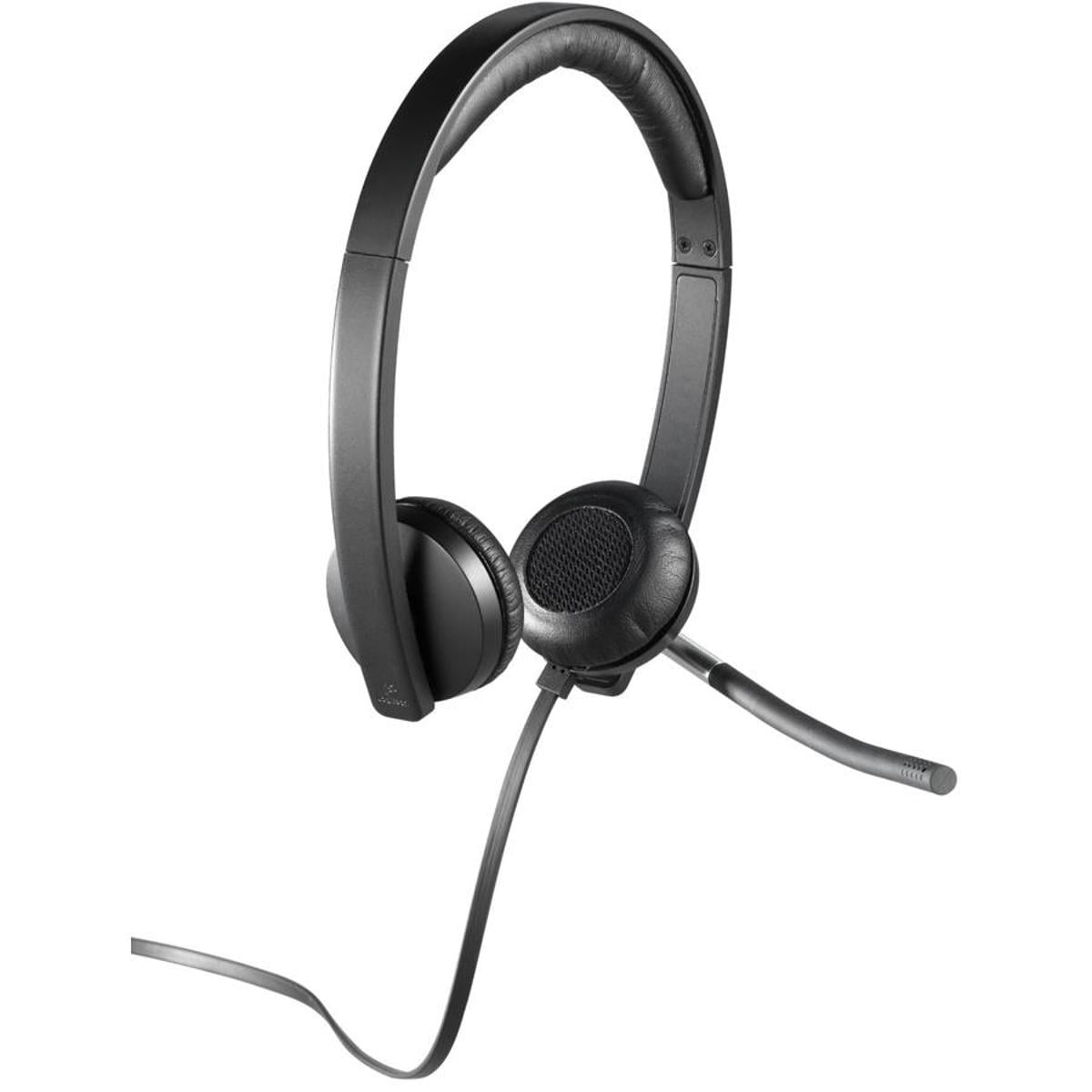 Logitech H650e USB Stereo Headset - 981-000518