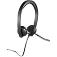 thumbnail image 3 of Logitech H650e USB Stereo Headset - 981-000518, 3 of 4