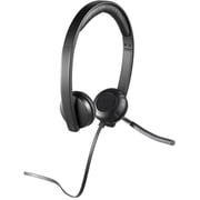 Logitech H650e USB Stereo Headset - 981-000518