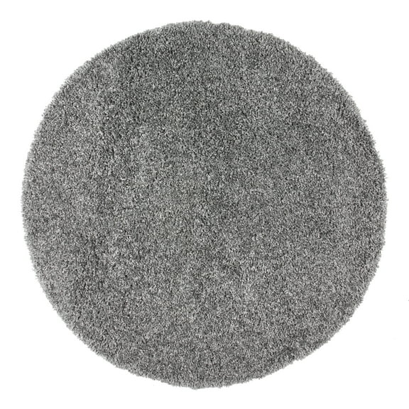 nuLOOM Marleen Contemporary Shag Area Rug, 4', Gray
