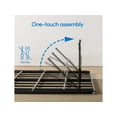 thumbnail image 3 of Sleepy's by Mattress Firm Heavy Duty Raised 12.8" High Metal Platform Frame, Mattress Foundation, No Box Spring Needed, Underbed Storage Space,Twin, 3 of 4