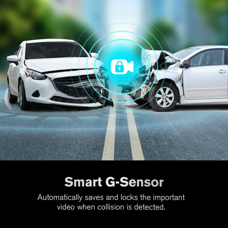YADA Roadcam AI 3-Channel Dash Cam with AI-Powered Driver