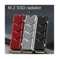 thumbnail image 3 of Disipador térmico NVMe M.2Pro 2280, almohadilla térmica para SSD M.2Pro, banda de disipación de calor de aluminio, almohadilla térmica para SSD M2 2280 B, 3 of 5