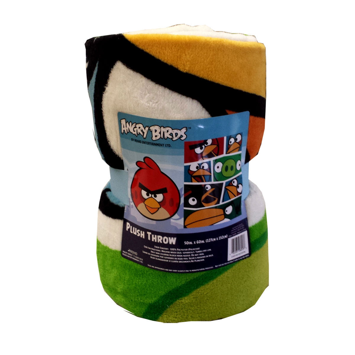 Angry Birds Fleece Blanket 125 x 150 cm