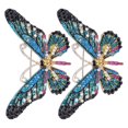 thumbnail image 1 of Broche Papillon 2 Pcs à la Mode Badges Accessoire de Vêtement, 1 of 5