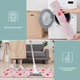 thumbnail image 6 of Strawberry Plants Fruit Daisy Pink Pattern Kitchen Rugs Sets Of 3,Kitchen Runner Rugs Non Skid Washable,Decorative Kitchen Floor Mats for Kitchen,Sink,Laundry,17"x30"+ 17"x47" + 17"x59", 6 of 6