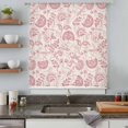 thumbnail image 5 of Abstract Spring Floral Sheer Curtains 72 Inches Long, Farmhouse Summer Botanical Light Filering Curtains, Breathable Simi Curtain Privacy Drapes for Living Room Bedroom Lightweight Window Treatment, 5 of 9