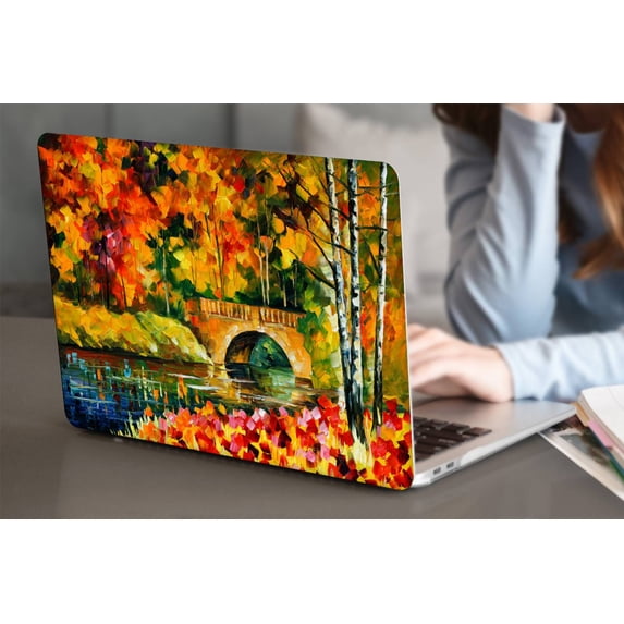 KSK KAISHEK Hard Case Cover Only Compatible MacBook Pro 15 inchs with Touch Bar Model: A1707&A1990 (Landscape A 61)