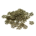 thumbnail image 3 of 50 piezas de colgantes de estrella, colgantes de / de bricolaje, colgantes para joyas, 3 of 9