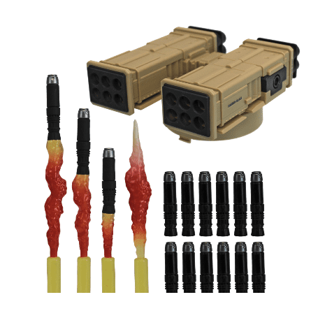 Action Force VANGUARD Missile Launcher - Desert Tan