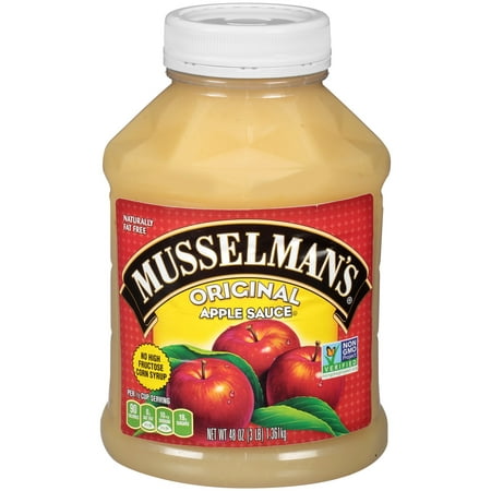 (2 Pack) Musselman's Original Apple Sauce 48 oz. (Best Apples For Applesauce)