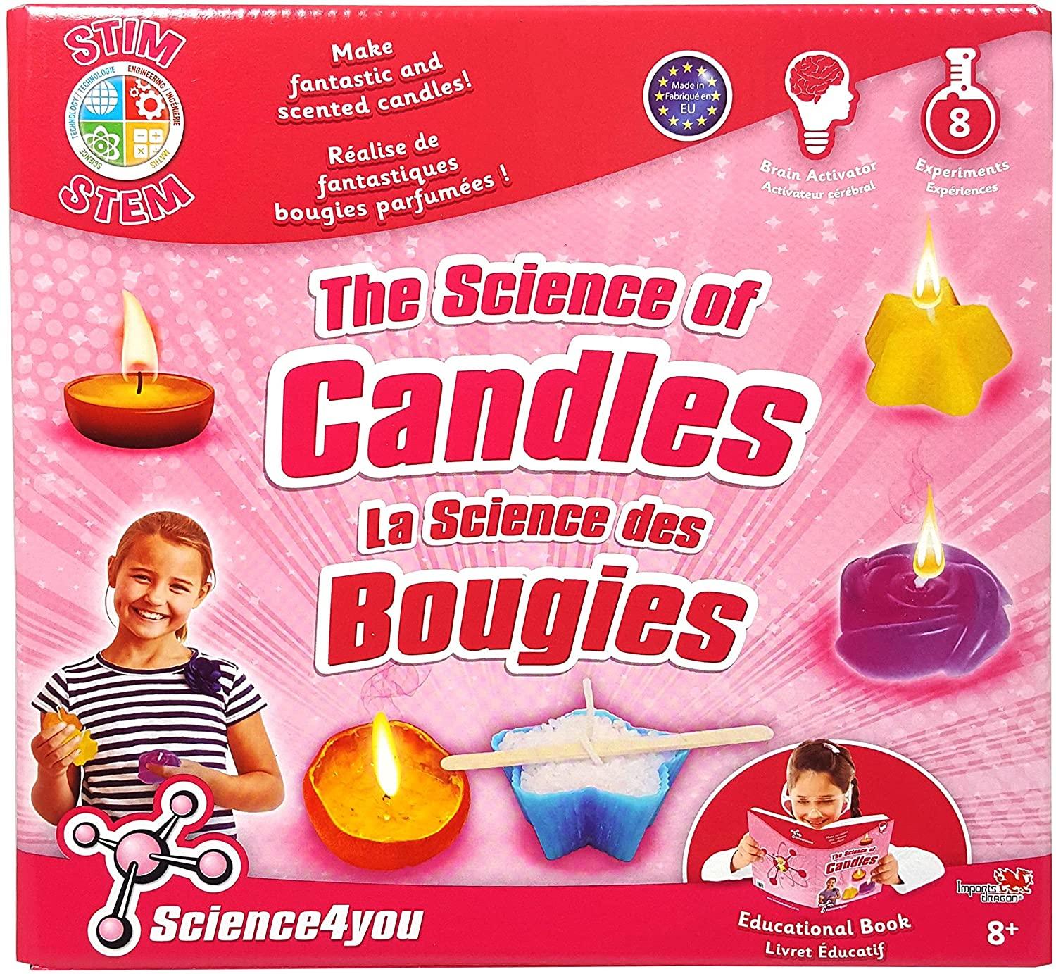 Science 4 You Candle science (Bilingual) Walmart Canada