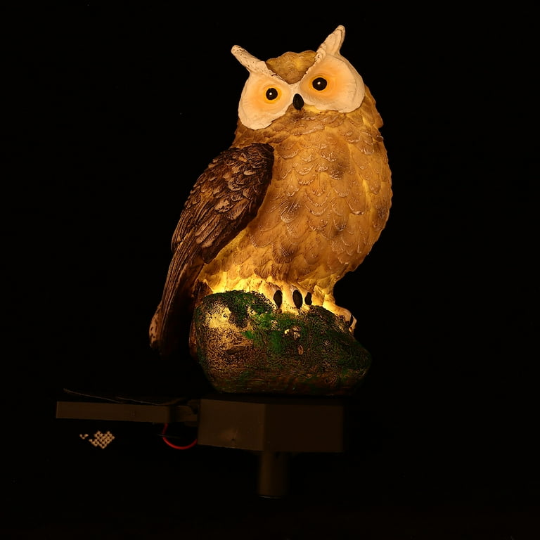 Owl on sale lamp walmart