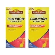 Nature Made CholestOff Complete Softgels, 120 Count (Pack of 2)