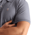 thumbnail image 3 of Playera Tipo Polo Casual Manga Corta Azul Acero Slim Fit Para Caballero, 3 of 5