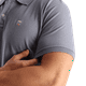 thumbnail image 3 of Playera Tipo Polo Casual Manga Corta Azul Acero Slim Fit Para Caballero, 3 of 5