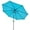 Blue, variant on PRZL 10ft Outdoor Patio Umbrella, Market Table Umbrella w/Tilt Adjustment and Crank, 180G Polyester, Garden Canopy for Deck Backyard Pool Indoor Outdoor (Orange)