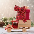 thumbnail image 3 of Rollo de cinta de algodón de celosía de 2 m/rollo Navidad decorar regalo embalaje manualidades tiras Tmvgtek Para estrenar, 3 of 6