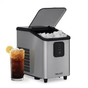 Newair 26 lbs. Mini Ice Maker Countertop, Bullet Ice Maker, Portable and Lightweight