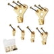 thumbnail image 1 of Kit de 127 Piezas para Colgar Cuadros de Alta Resistencia con Clavos para Madera y Yeso. Colgadores Profesionales para Lienzos y Cuadros de Oficina., 1 of 5