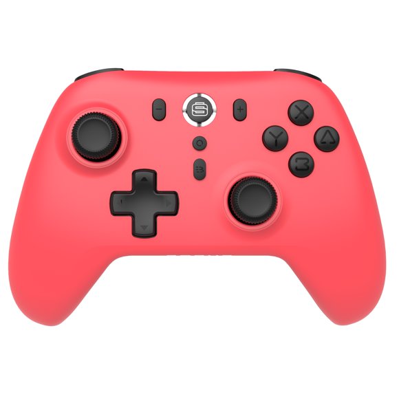 Manette sans fil Surge Pro pour Nintendo Switch/Switch 2 (Neon Red)