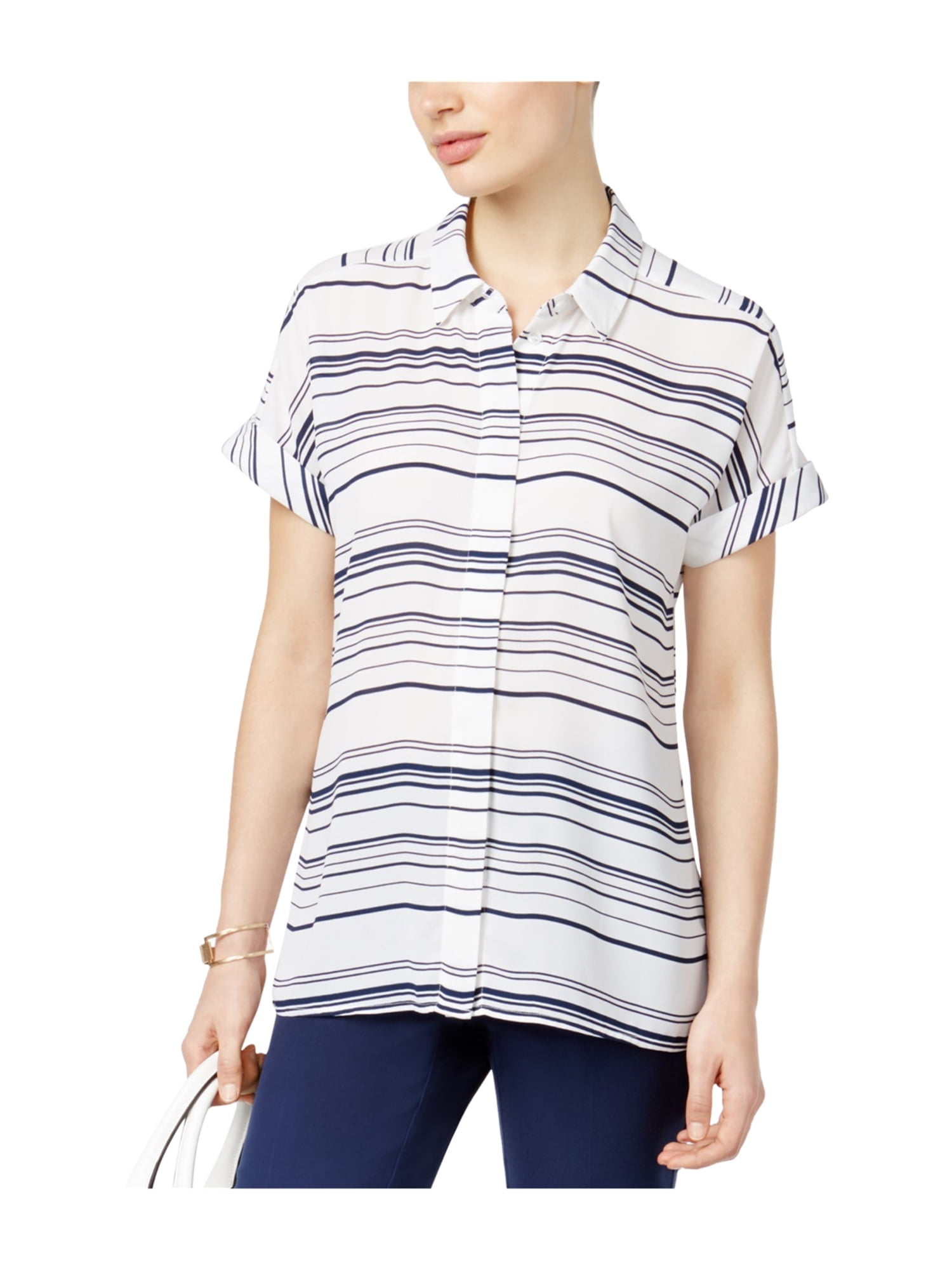 alfani womens shirts