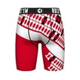 thumbnail image 2 of Men's Rock Em Socks Red Georgia Bulldogs Helmet Series Boxer Briefs, 2 of 3