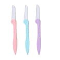 thumbnail image 1 of DEBGFS 3 Pieces Eyebrow Razor Eyebrow Razors Shaver Microblades for Women Face Hair Dermaplaning Tool Shaper Trimmer with Precision Cover Skincare - shape1,shape1, 1 of 6