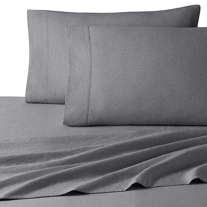 UGG Devon Garment Washed Full Sheet Set in Charcoal