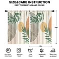 thumbnail image 2 of Blackout Kids Curtains,Boho Bohemian Art Childrens Insulated Curtains Set Of 2,Bedroom Essentials,Toddler Room Decor 42"x63"(106x160cm), 2 of 4
