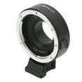 thumbnail image 1 of Lens Adapter Ring, Lens Mount Adapter Convenient Metal Electronic Contact  For Shooting For EF Mount, 1 of 8