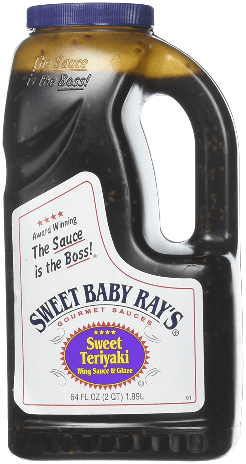 Sweet Baby Ray's Teriyaki Sauce and Marinade 64oz Jug
