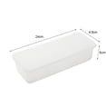 thumbnail image 3 of Bacs de Rangement pour Réfrigérateurs avec Couvercles Contenants de Préparation des Repas Bacs de Rangement Réutilisables pour Réfrigérateurs de Cuisine, 3 of 7